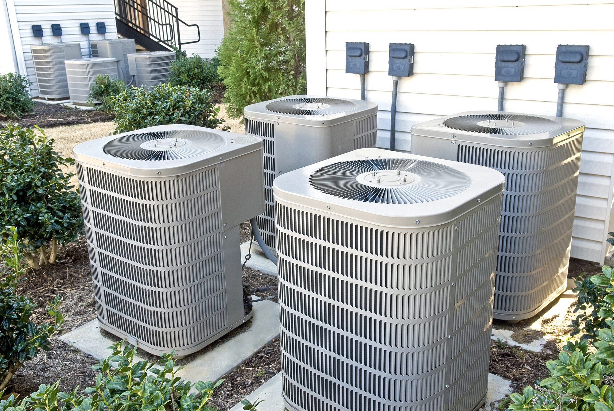 Ductless Split AC System